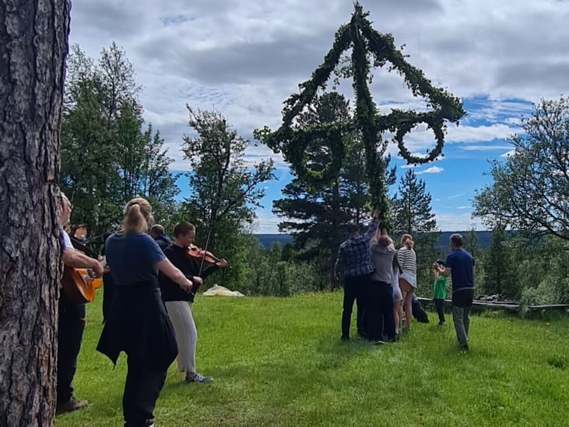 (16-19/6 2026) MIDSOMMAR VANDRING-DEN HÖGA VÄGEN I GRÖVELSJÖFJÄLLEN